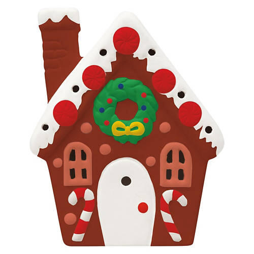 Paint-Your-Own Ceramic - Gingerbread House