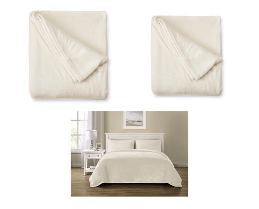 Huntington Home 
 Queen or King Royal Plush Blanket