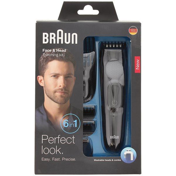Braun multi-trimset