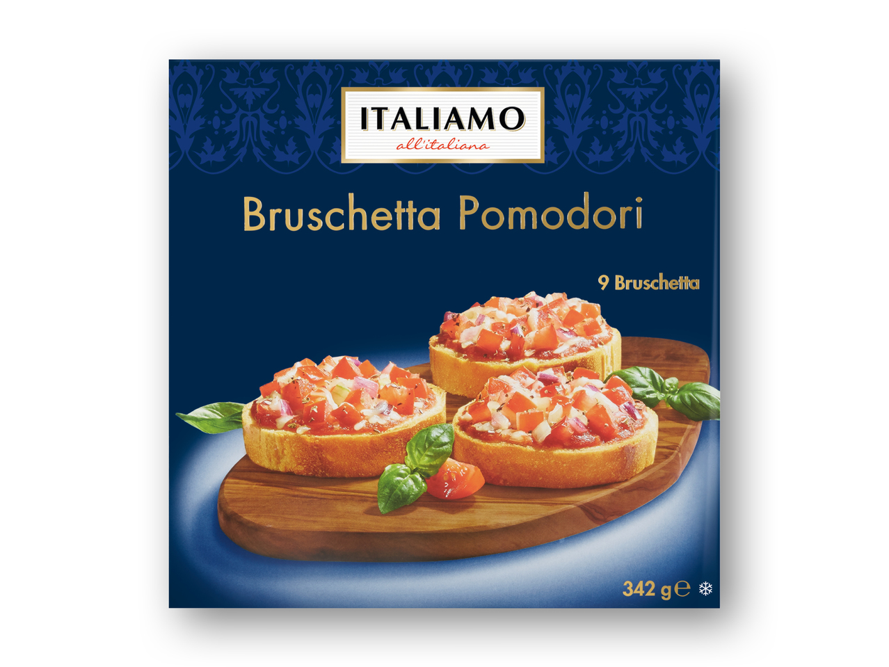 Små bruschettaer