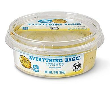 Park Street Deli 
 Everything Bagel Hummus