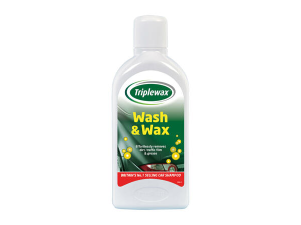 Triplewax Wash & Wax
