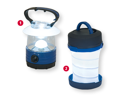 Luminaire de camping LED ADVENTURIDGE(R)