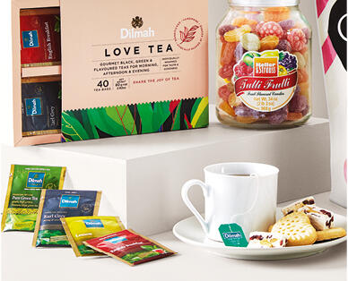 Dilmah Tea Gift Pack 40pk/80g