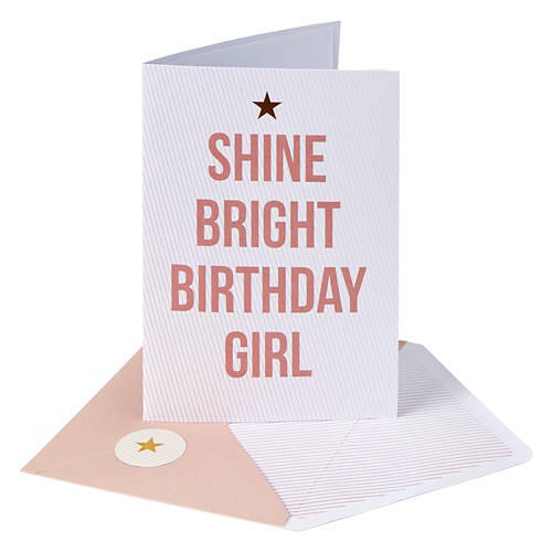 5" x 7" Greeting Card - Shine Bright