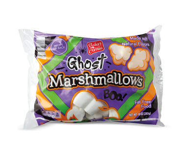 Baker's Corner Ghost Marshmallows