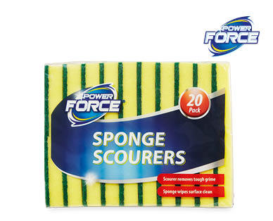 Assorted Cleaning Sponges