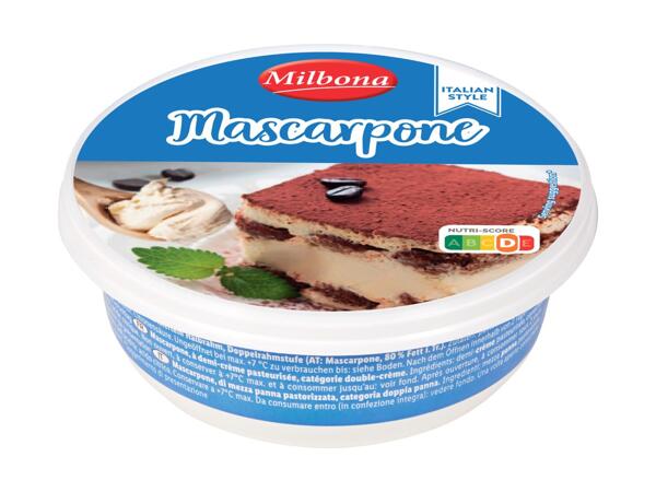 Mascarpone (action valable uniquement au Tessin)