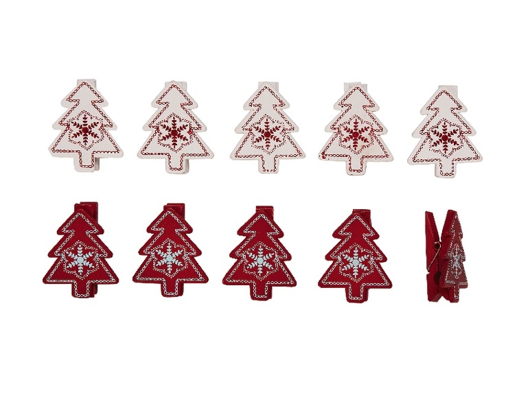 Holz-Weihnachtsdekoration
