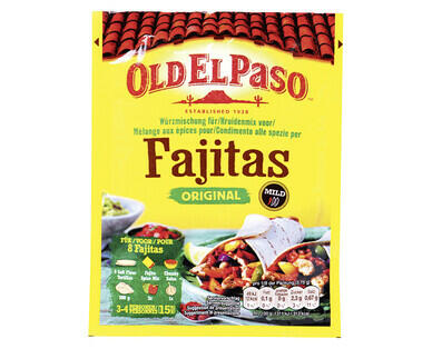 OLD EL PASO(R) 
 KIT POUR FAJITAS