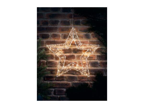 Livarno Home Star LED Light-Up Decoration