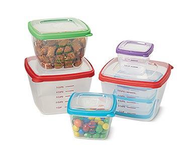Crofton 16-Piece Durable Food Storage Set