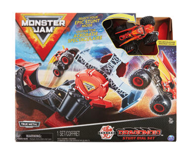Monster Truck Stunt Sets