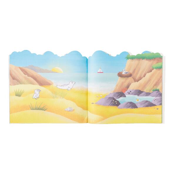 Kleur- en stickerboek