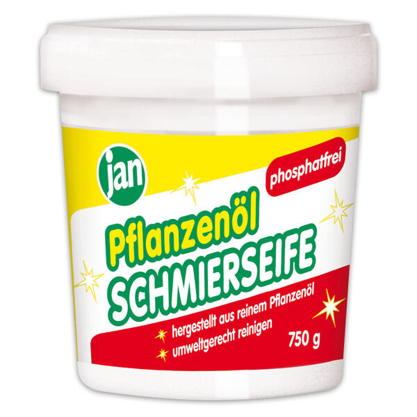 Pflanzenöl Schmierseife