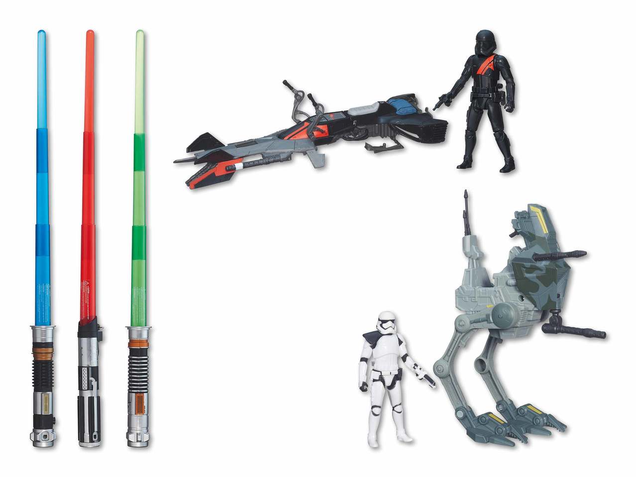 Sabre laser / Vaisseau spatial star wars (uniquement en Suisse alémanique)