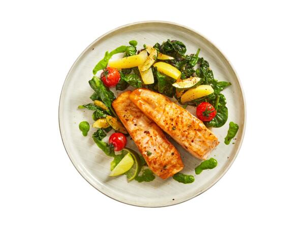 Sweet Chilli Salmon Darnes