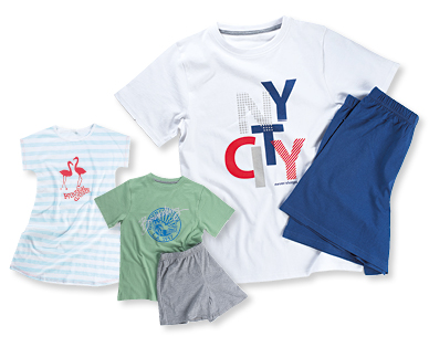 Linge de nuit pour enfants KIDZ ALIVE