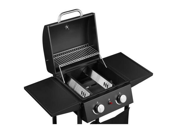 Grillmeister 2-Burner Gas Barbecue