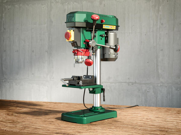 Bench Pillar Drill