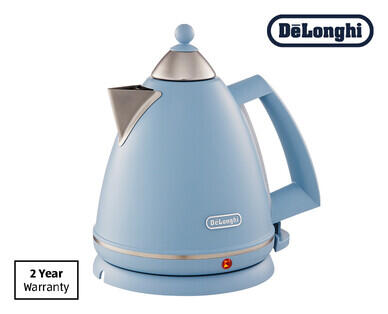 De'Longhi 1.7L Argento Kettle