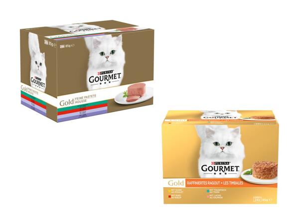 Cibo per gatti Gourmet Gold
