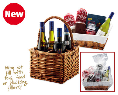 Wine Basket/Hamper Kit ‡