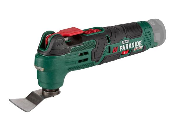 Parkside 12V Cordless Multi-Purpose Tool - Bare Unit