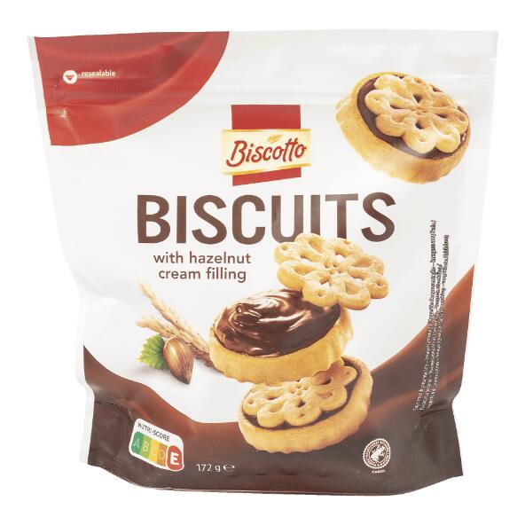 BISCOTTO(R) 				Biscuits