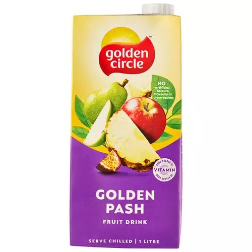 Golden Pash Fruit Drink 1L