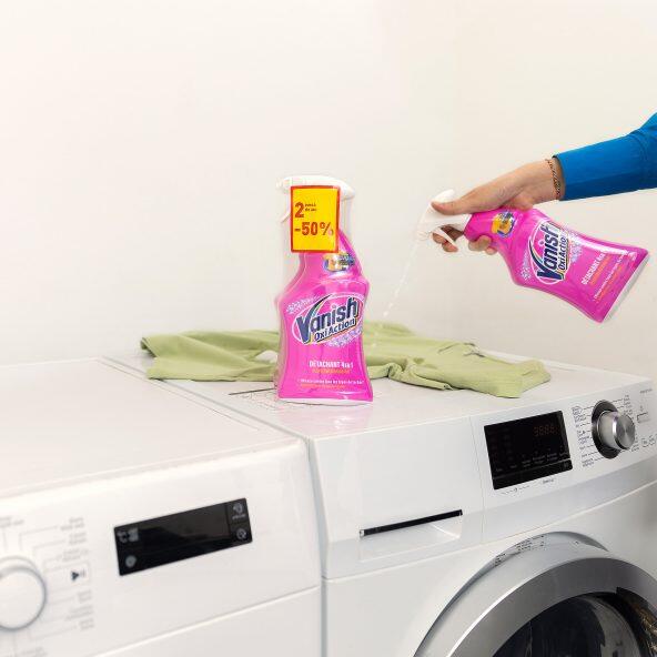 VANISH(R) 				Oxi Action-spray, 2 st.