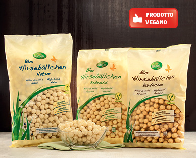 Palline di miglio bio NATUR AKTIV BIO