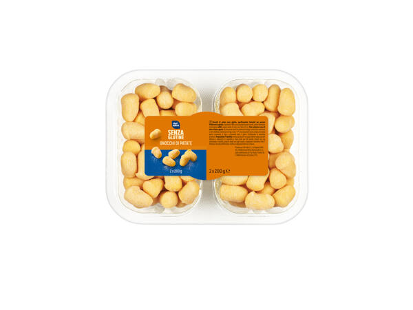 Gluten Free Potatoes Gnocchi