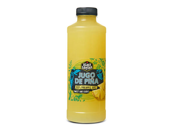 Jus d'ananas