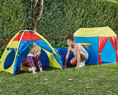 Pop-Up Activity Tent