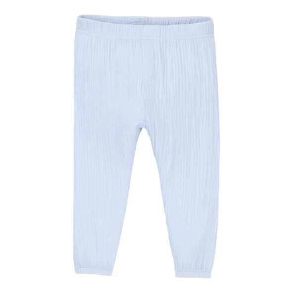 L&D(R) Pantalon en mousseline, 2 pcs