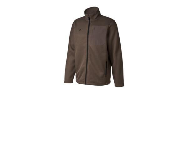 Men's Knitted Fleece Jacket
