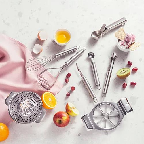 CROFTON Utensili da cucina premium in acciaio inox
