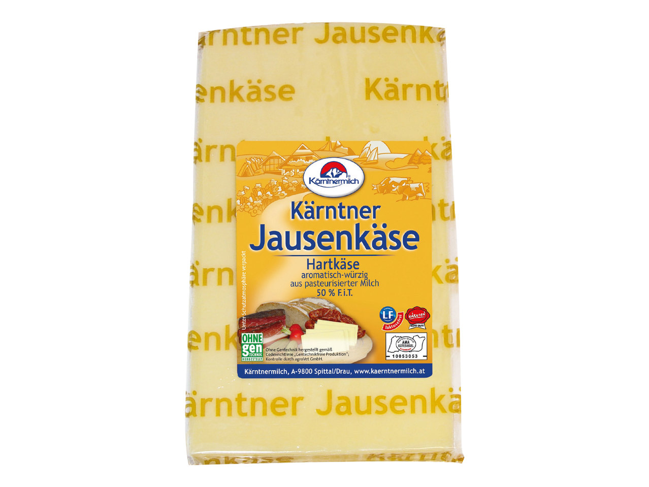 KÄRNTNERMILCH Jausenkäse