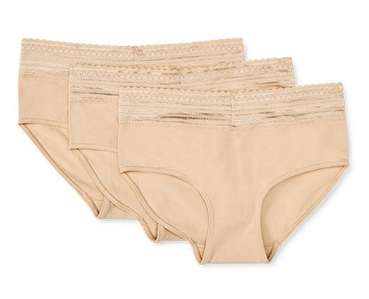 Serra 
 Ladies' Smooth Shape 3-Pack Underwear