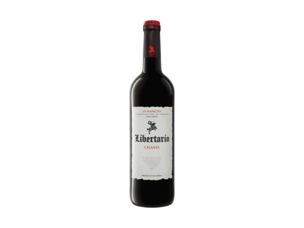 Crianza La Mancha DO rouge 2017