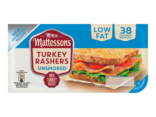 Mattessons Turkey Rashers