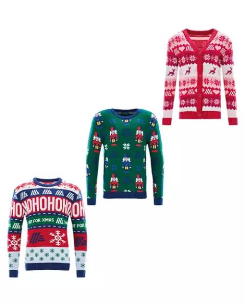 Aldimania Christmas Jumper