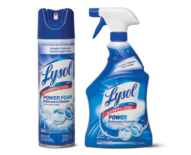 Lysol Bathroom Cleaner
