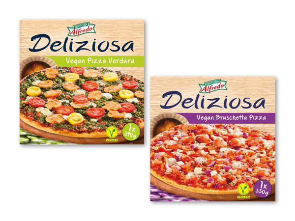 TRATTORIA ALFREDO Vegansk pizza
