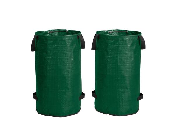 Garden Waste Bag, 1 or 2 pieces or Garden & Car Tarpaulin