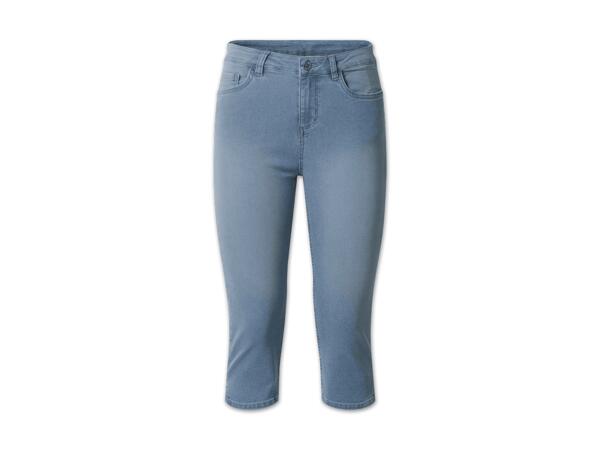 Damen Capri-Jeans