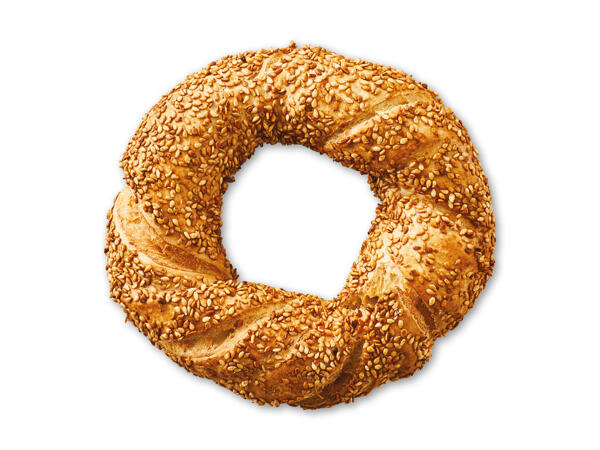 Simit sesamring