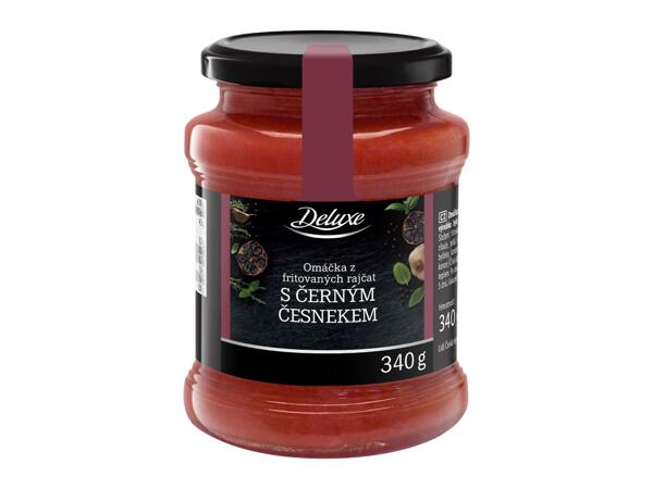 OMÁČKA Z RAJČAT S ČERNÝM ČESNEKEM