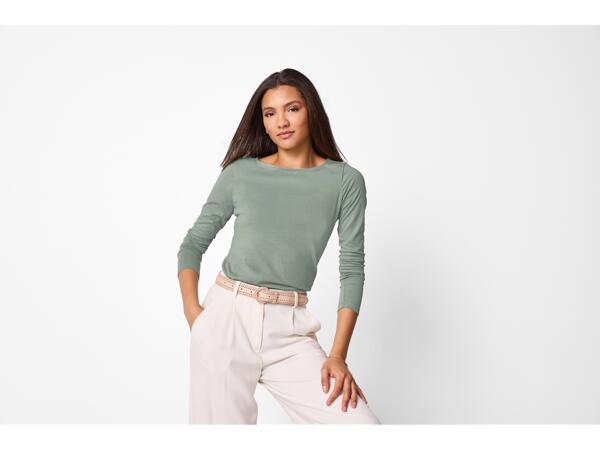 Ladies' Long Sleeve Top